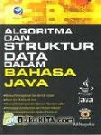 Algoritma dan Struktur Data dalam Bahasa JAVA