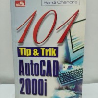 101 Tip dan Trik AutoCAD 2000i