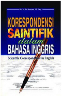 Korespondensi Saintifik dalam Bahasa Inggris (Scientific Correspondence in English)