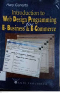 Introduction to Web Design Programming for E-Business dan E-Commerce