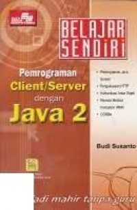 Pemrograman Client/Server dengan Java 2