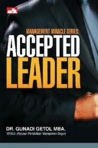 Management Miracle Series: Accepted Leader