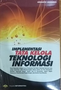 Implementasi Tata Kelola Teknologi Informasi