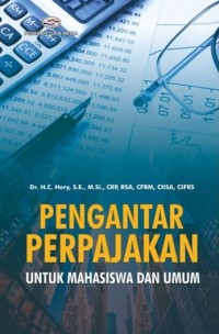 Pengantar Perpajakan untuk Mahasiswa dan Umum