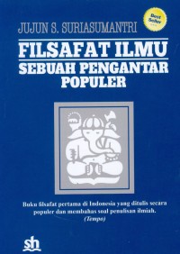 Filsafat Ilmu Sebuah Pengantar Popular