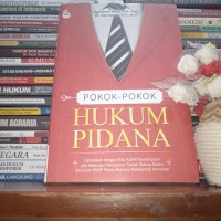 Pokok-Pokok Hukum Pidana