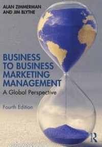 Business to Business Marketing Management A Global Perspective