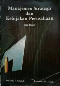 Manajemen Strategis dan Kebijakan Perusahaan