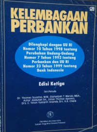 Kelembagaan Perbankan