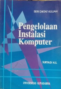 Pengelolaan Instalasi Komputer