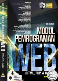Modul Pemrograman Web (HTML, PHP, dan MySQL)