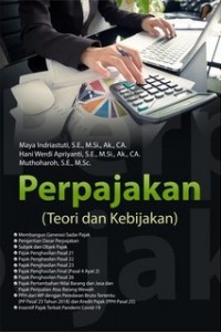 Perpajakan (Teori dan Kebijakan)