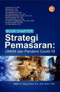 Book Chapter  Strategi Pemasaran : UMKM dan Pandemi Covid - 19