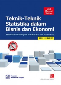 Teknik-Teknik Statistika dalam Bisnis dan Ekonomi (Statistical Techniques in Business and Economics) Buku 1