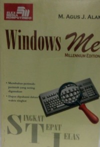 Singkat Tepat Jelas Windows ME (Millenium Edition)