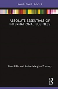 Absolute Essentials Of International Business