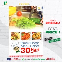 Buku Pintar Menu Sehat 30 Hari