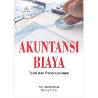 Akuntansi Biaya Teori dan Penerapannya