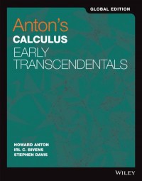 Antons Calculus Early Transcendentals