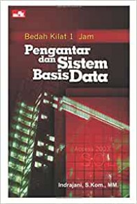 Bedah Kilat 1 Jam Pengantar dan Sistem Basis Data