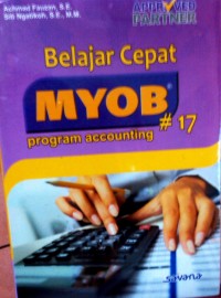 Belajar Cepat MYOB # 17 Program Accounting