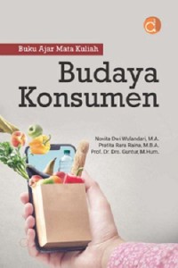 Buku Ajar Mata Kuliah Budaya Konsumen