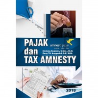 Buku Ajar Pajak dan Tax Amnesty