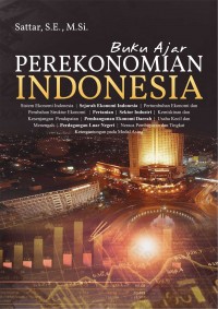 Buku Ajar Perekonomian Indonesia