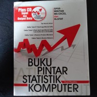 Buku Pintar Statistik Komputer