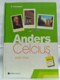 Buku Referensi Seri IPA Biografi Tokoh : Anders Celcius 1701 - 1744