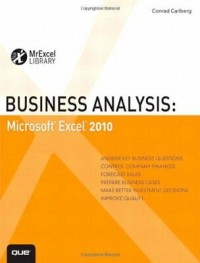 Business Analysis : Microsoft Excel 2010