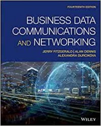 Business Data Communications and Networking