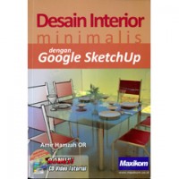 Desain Interior Minimalis dengan Google Sketchup