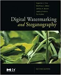 Digital Watermarking and Steganography