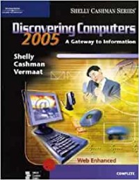 Discovering Computers 2005 A Gateway to Information