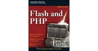 Flash and PHP Bible