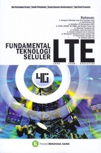 Fundamental Teknologi Seluler LTE