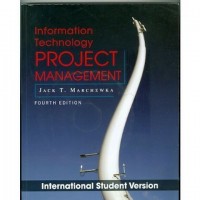 Information Technology Project Management