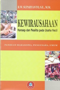 Kewirausahaan Konsep dan Realita pada Usaha Kecil