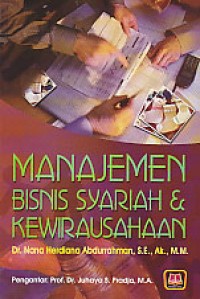 Manajemen Bisnis Syariah dan Kewirausahaan