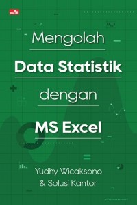 Mengolah Data Statistik dengan MS Excel