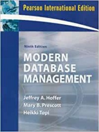 Modern Database Management