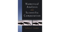 Numerical Analysis and Scientific Computation