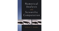 Numerical Analysis and Scientific Computation