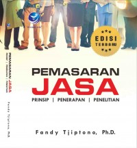 Pemasaran Jasa : Prinsip, Penerapan, Penelitian