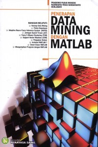 Penerapan Data Mining Dengan Matlab