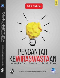 Pengantar Kewiraswastaaan Kerangka Dasar Memasuki Dunia Bisnis