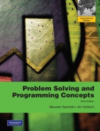 Problem Solving and Programming Concepts