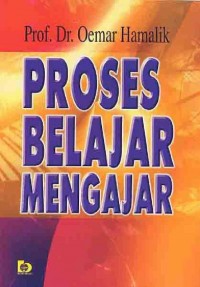 Proses Belajar Mengajar