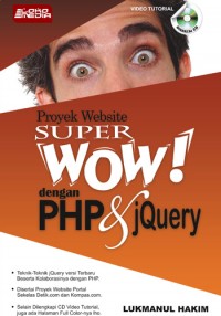 Proyek Website Super Wow dengan PHP & jQuery